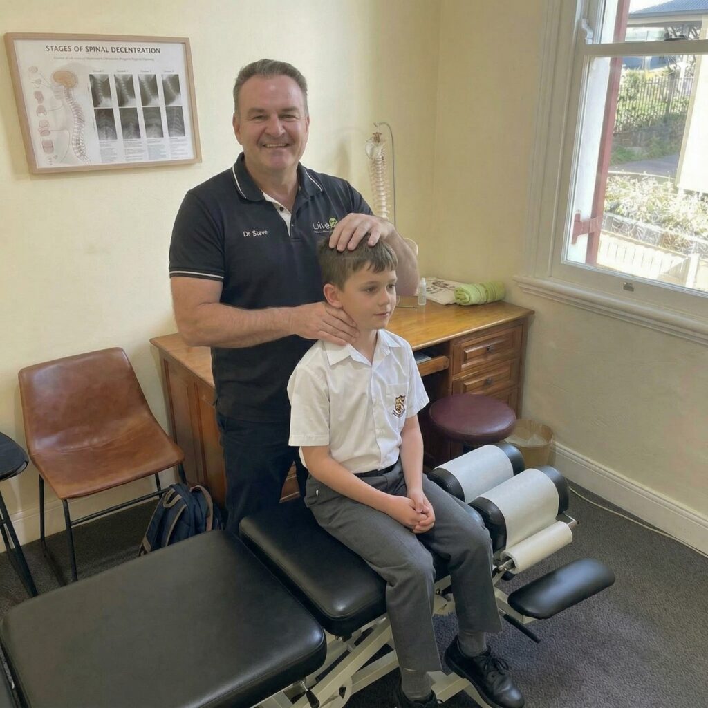 paediatric chiropractic care