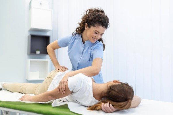 Chiropractic adjustment treatment